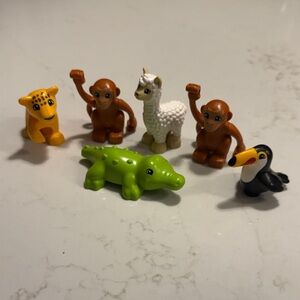 LEGO Duplo Animal figures